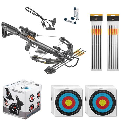 EK Archery HEX 400 Compound Crossbow Bundle - 210lbs – IndoArchery.com