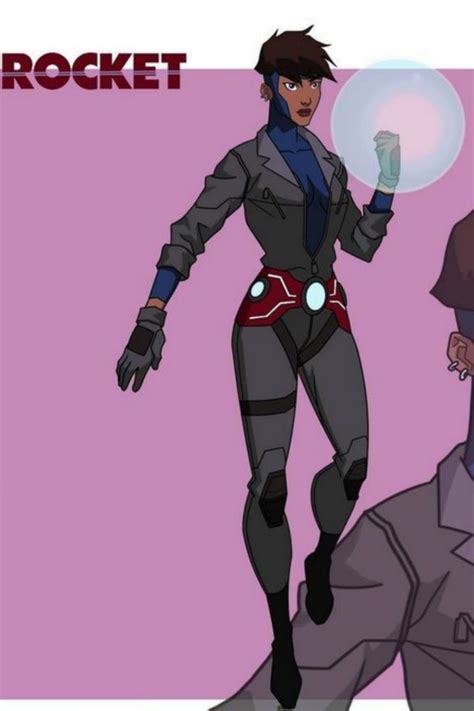 Rocket Superhero Young Justice