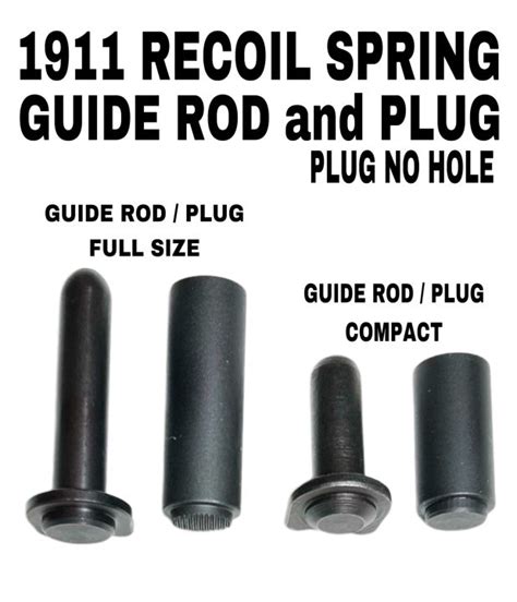 Image result for 1911 Guide Rod Spring