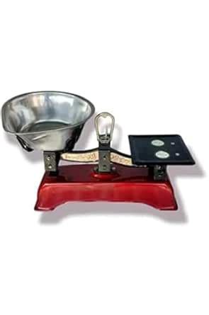 ImStarTrading Iron Manual Counter Weighing Scale 5kg, Traditional ...