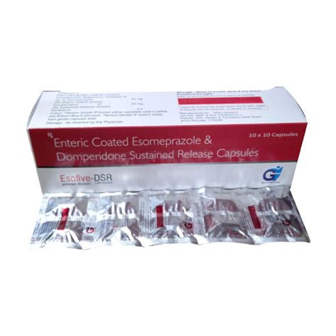 ESOFIVE-DSR Capsules Gadin Biotech