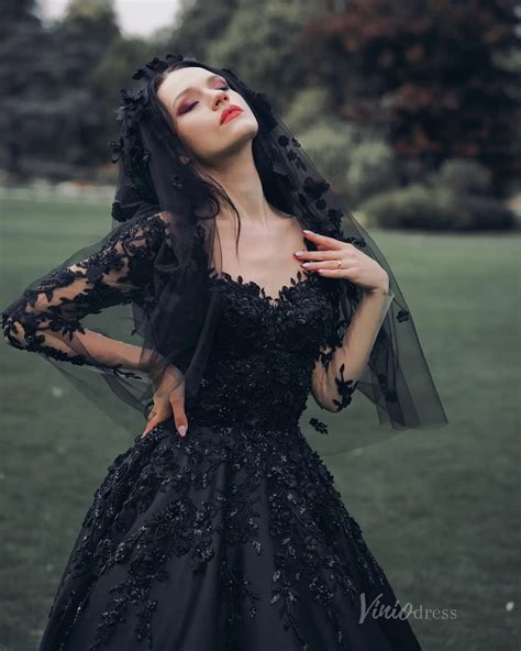 Goth wedding dress 60 photos - Astyledwedding.com