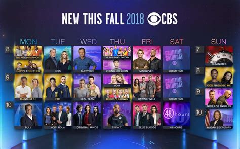 Image result for CBS Fall Line Up
