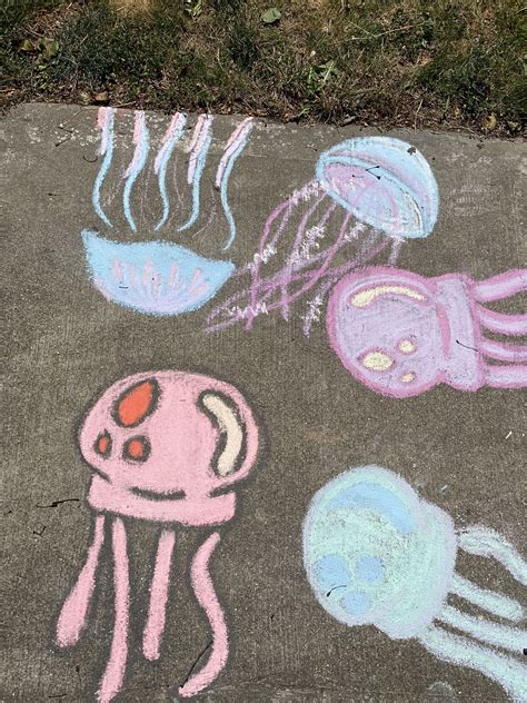 Cute Easy Chalk Drawings - Drawing.rjuuc.edu.np