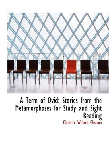 A Term of Ovid: Stories from the Metamorphoses for Study and Sight ...