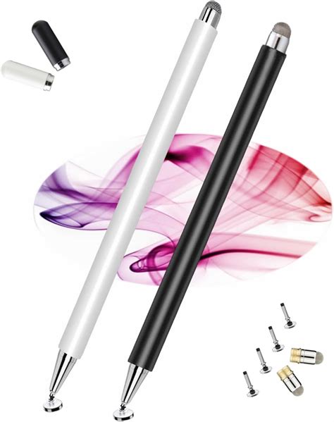 Amazon.com: Stylus Pens for Touch Screens, 2 in 1 Magnetic High ...