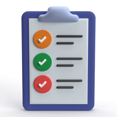 Image result for Task Icon 3D