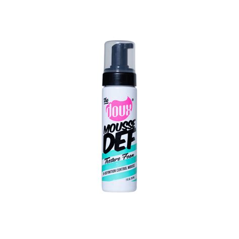 The Doux Mousse Def Texture Foam | Tight Curl Beauty Co.