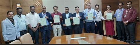 List of MOUs - AI & DS Engineering | DIT, Pune