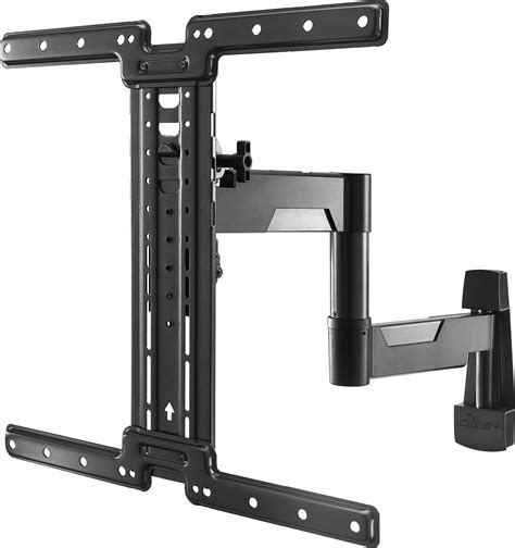 Customer Reviews: Rocketfish™ Full-Motion TV Wall Mount for Most 32”-55” TVs Black RF-HTMF19 ...