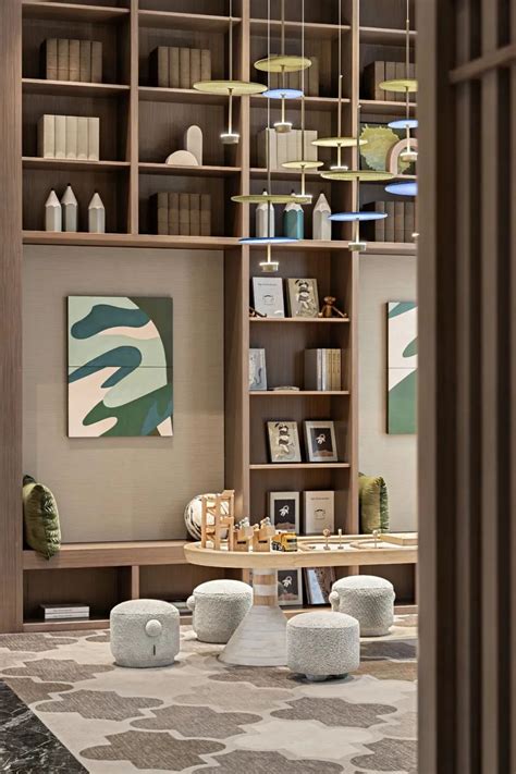 AN-AURA | 品质于形，温润于心的度假体验 | Office interior design modern, Interior concept, Playroom design