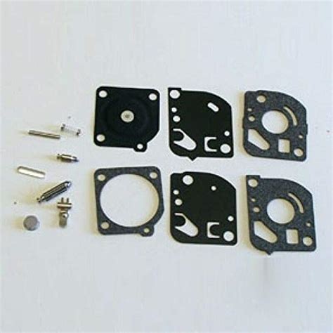 WHIZZO Carburetor Carb Rebuild Kit Fot Zama RB-52 PB1000 PB1010 ES1000 ...