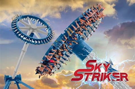 ALL NEW FOR 2024! Sky Striker - Six Flags Great America