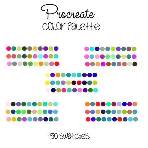 Bildergebnis für procreate+color+palette