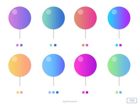 Free Gradient Color Photoshop Download - PsFiles