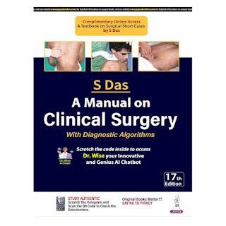 A Manual on Clinical Surgery with Diagnostic Algorithms by Somen Das ...