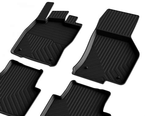 2016 Honda Civic Rubber Floor Mats