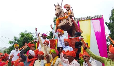 Rathore society took out a walking ceremony on the birth anniversary of ...