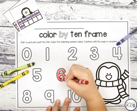 Image result for Ten Frame Color by Code Homework Help