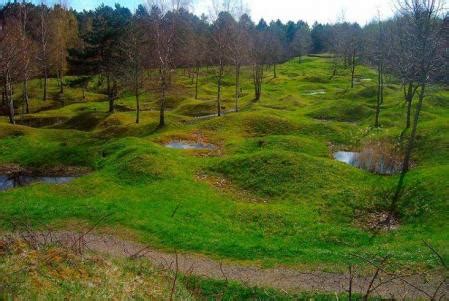 Verdún desde la trinchera