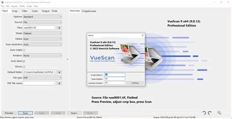 Using VueScan for Slides 的图像结果