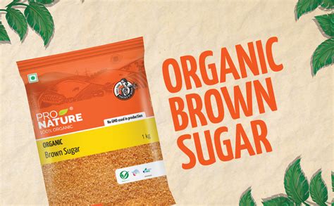 Pro Nature 100% Organic Brown Sugar