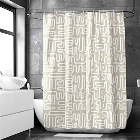 Kuber Industries PVC .20 MM Shower Curtain|Waterproof PVC & Coin Print ...
