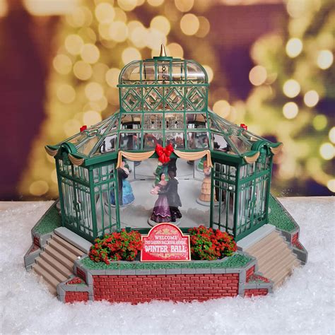 Lemax The Garden Ballroom - Christmas Village Model - Ruxley Manor