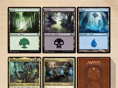 Mtg Color Combination Names