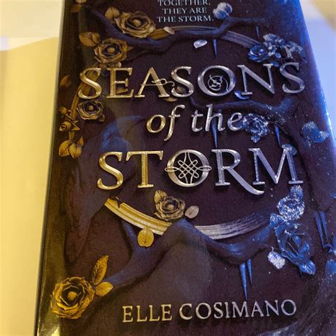 Seasons of the Storm by Elle Cosimano
