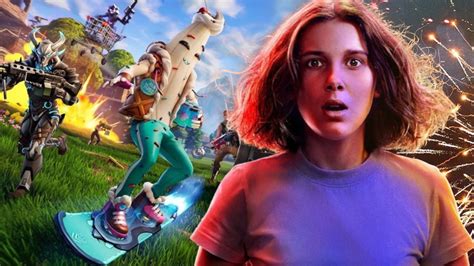 Image result for Stranger Things Fortnite Event