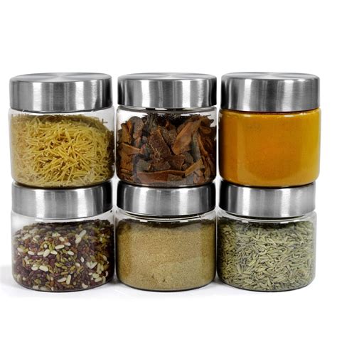 Buy PEARLPET Plus Range Plastic Storage Containers For Kitchen Airtight ...