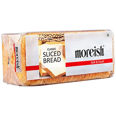 Buy Moreish Classic Sliced Bread Online at Best Price of Rs 45 - bigbasket