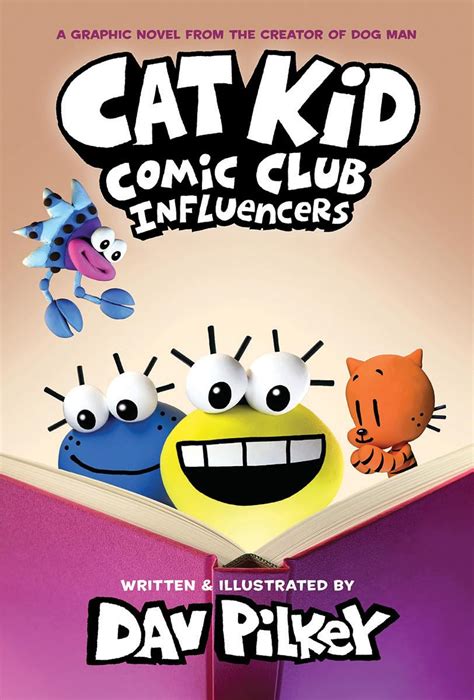 Buy Cat Kid Comic Club 5: Cat Kid Comic Club 5: Influencers: from the ...