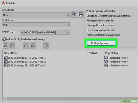 How to Save AutoCAD File in PDF Form 的图像结果