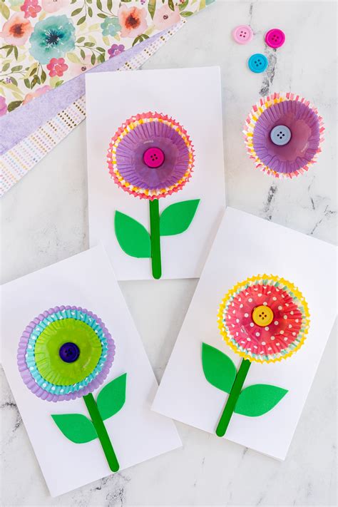 Easy Mothers Day Crafts Mother's Day Crafts Kids Can Make – Lesson