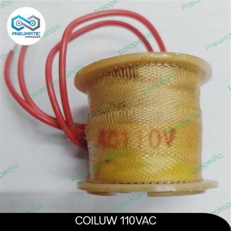 Jual COIL SOLENOID VALVE TYPE UW-10/15/20/25 HPC - 110VAC - Jakarta ...