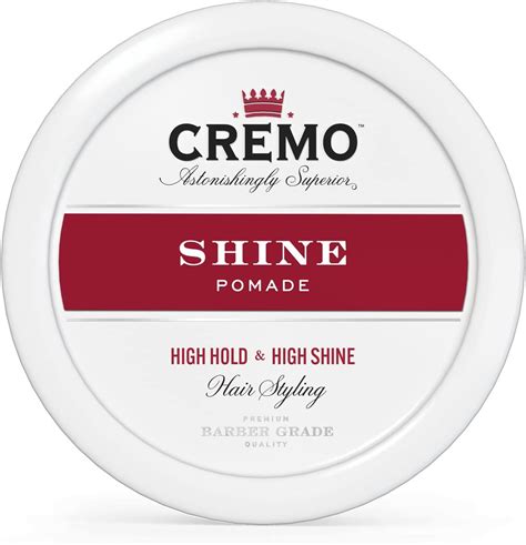 Amazon.com : Men's Hair Pomade by American Crew, Medium Hold with High ...