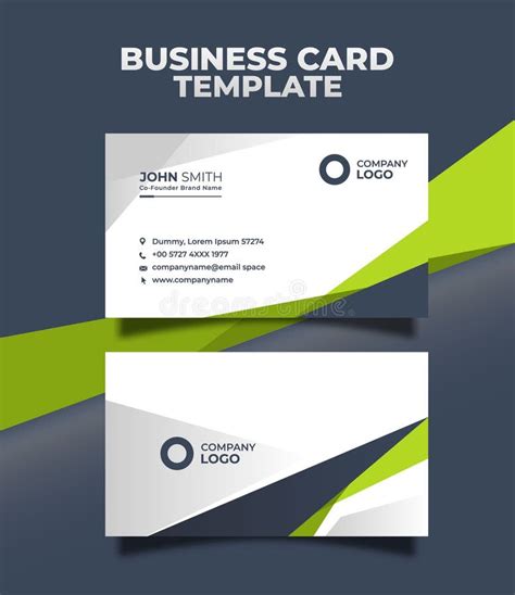 White Business Card Design 的图像结果