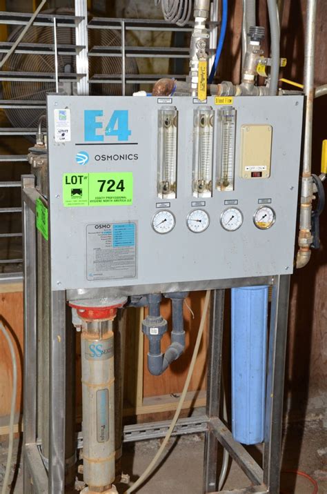 GE OSMONICS - PAPRIMA E SERIES E4-7200-ECN REVERSE OSMOSIS WATER ...