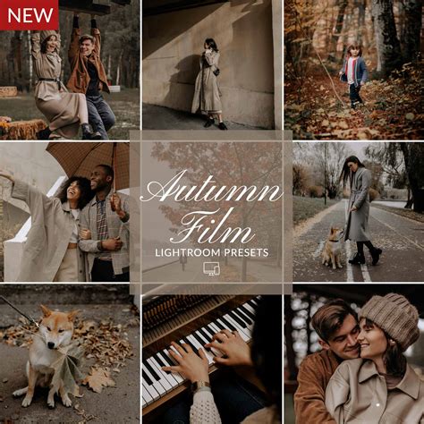 Autumn Film Lightroom Presets – Capture Fall's Cinematic Beauty | 2024 ...