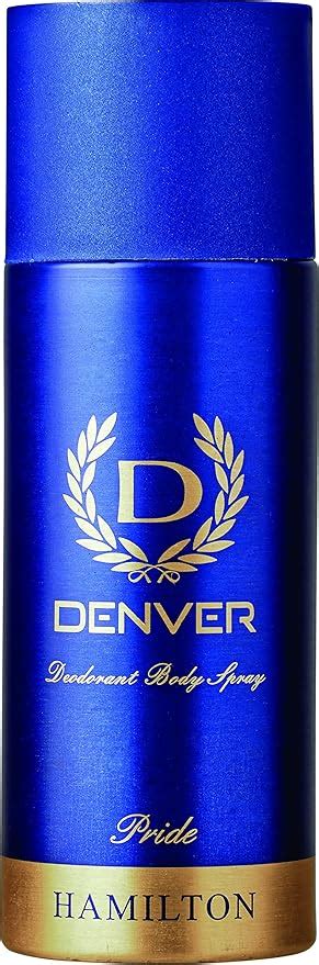 Buy DENVER Pride Deodorant - 165ML | Long Lasting Deodorant Body Spray ...