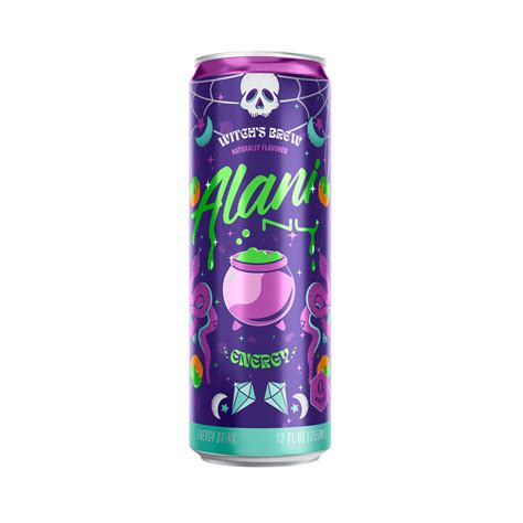 Alani Nu Sugar-Free Energy Drink, Witch's Brew, 12oz Can (1 can ...