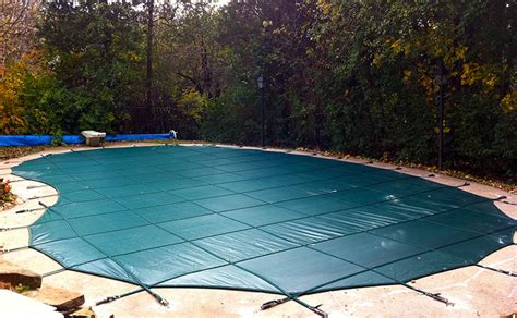 Image result for How to Install Mesh Pool Cover