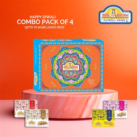 Diwali Special Gajak Combo Pack (4) | Shree Shyam Tillpatii – Shree ...