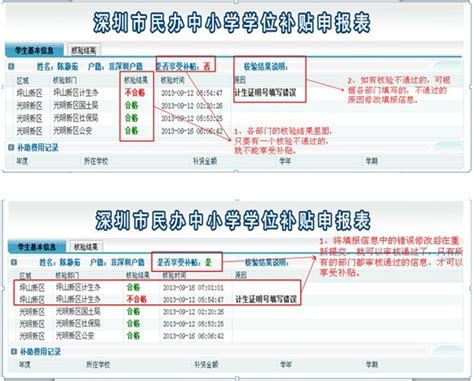 怎么登录深圳市民办中小学学位补贴申报系统及操作指南_城市学校网
