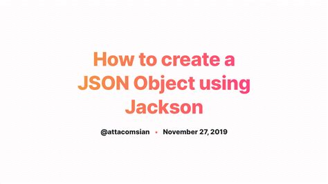 Image result for Java Create a JSON Object