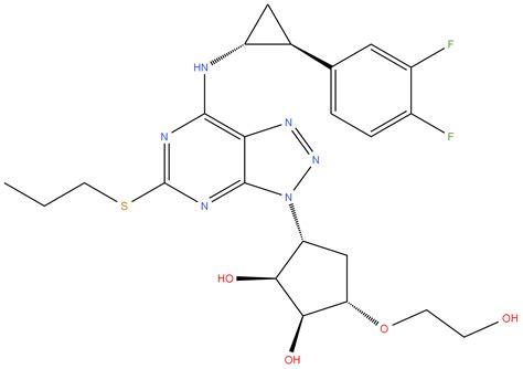 Ticagrelor 98% - ChemicalBook India