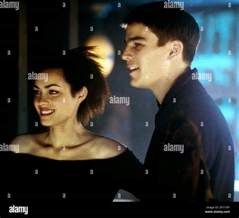 SHANNYN SOSSAMON, JOSH HARTNETT, 40 DAYS AND 40 NIGHTS, 2002 Stock ...