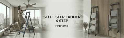 Steel Step Ladder 4 Step